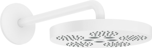 Palarie de dus Axor ONE 280 1 jet si brat de perete 390mm  alb mat