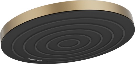 Palarie de dus Hansgrohe Pulsify S 260 EcoSmart cu 1 jet  bronz periat