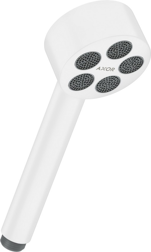 Para de dus Axor ONE 75 EcoSmart  1 jet  alb mat