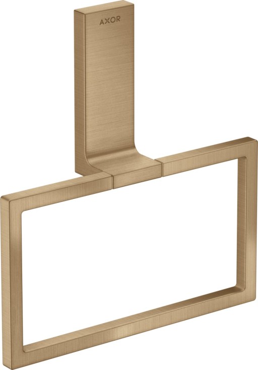 Inel port-prosop Axor Universal bronz periat