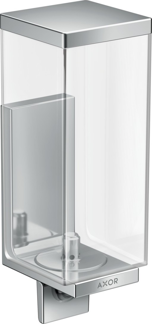 Dozator sapun de perete Axor Universal crom