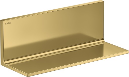 Etajera dus Axor Universal 30cm  auriu periat