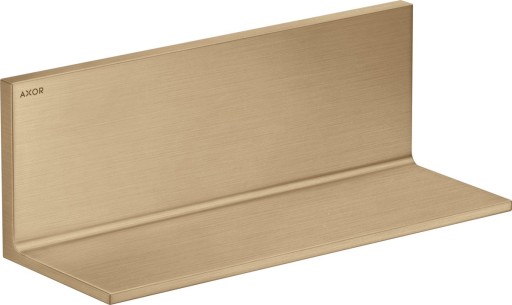 Etajera dus Axor Universal 30cm  bronz periat