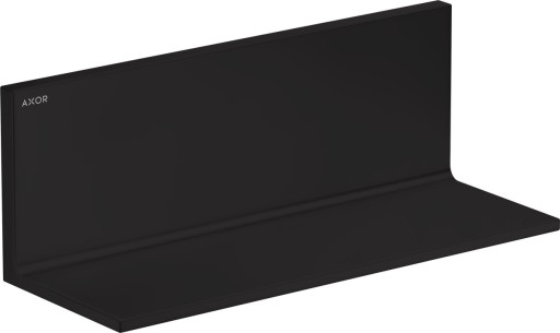 Etajera dus Axor Universal 30cm  negru mat