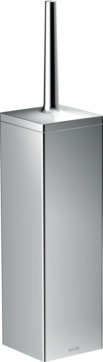 Perie wc cu suport de perete Axor Universal crom