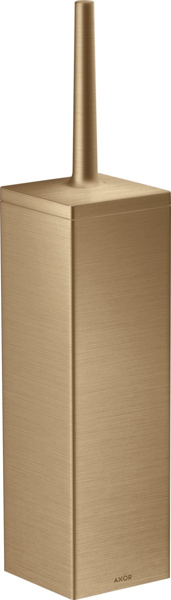 Perie wc cu suport de perete Axor Universal bronz periat