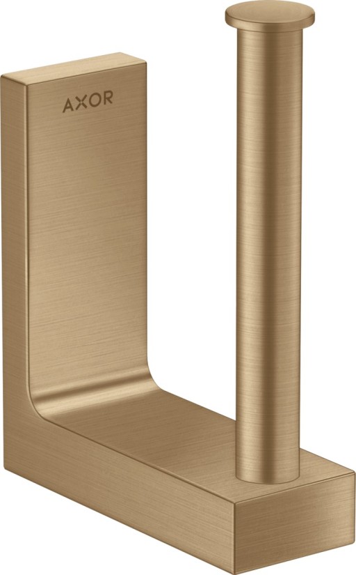 Suport hartie igienica Axor Universal bronz periat