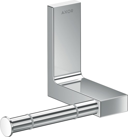 Suport hartie igienica orizontal Axor Universal crom