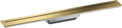 Capac rigola de pardoseala Axor Drain 700  auriu optic