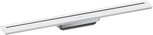 Capac rigola de pardoseala Axor Drain 700  alb mat