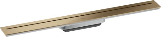 Capac rigola de pardoseala Axor Drain 700  bronz periat
