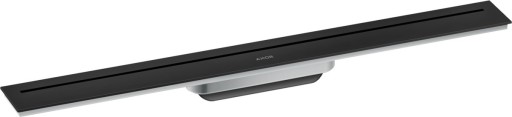 Capac rigola de pardoseala Axor Drain 700  negru mat