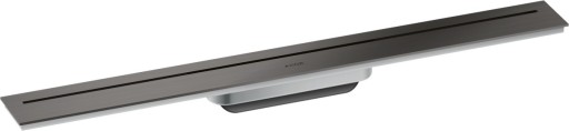 Capac rigola de pardoseala Axor Drain 700  negru periat