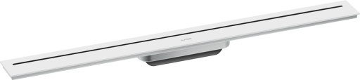 Capac rigola de pardoseala Axor Drain 800  alb mat