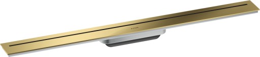 Capac rigola de pardoseala Axor Drain 800  auriu optic