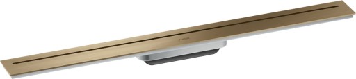 Capac rigola de pardoseala Axor Drain 800  bronz periat