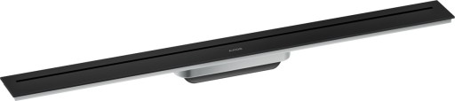 Capac rigola de pardoseala Axor Drain 800  negru mat