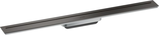 Capac rigola de pardoseala Axor Drain 800  negru periat