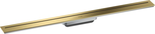 Capac rigola de pardoseala Axor Drain 900  auriu optic