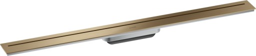 Capac rigola de pardoseala Axor Drain 900  bronz periat