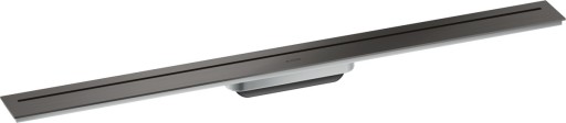 Capac rigola de pardoseala Axor Drain 900  negru periat