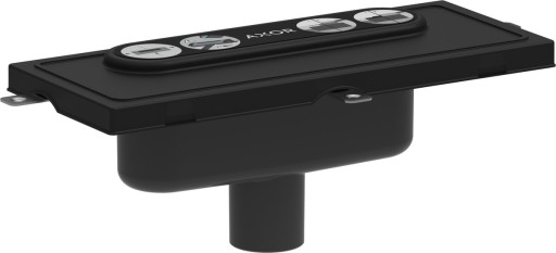 Rigola de pardoseala pentru dus Axor uBox pentru montaJ vertical