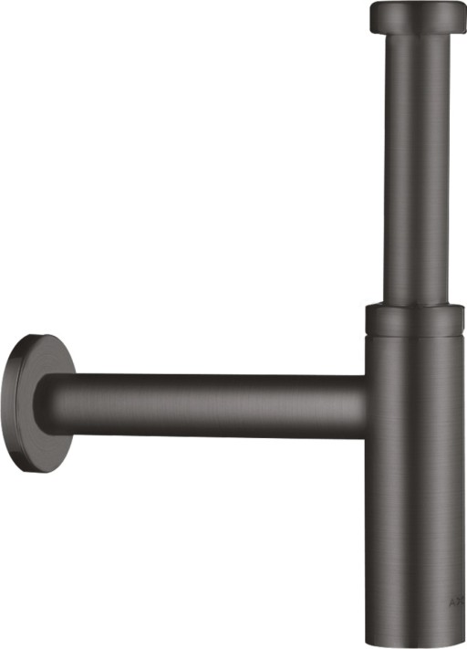 Sifon lavoar design Axor Flowstar S  negru periat