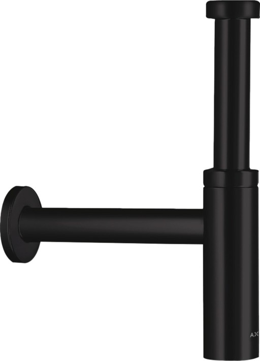 Sifon lavoar design Axor Flowstar S  negru mat