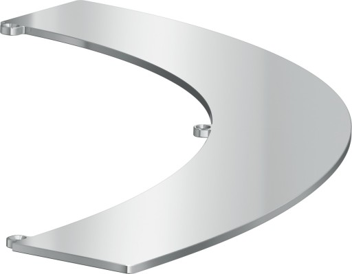 Etajera pentru cada freestanding Axor Suite crom