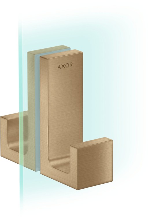 Maner pentru usa dus Axor Universal bronz periat