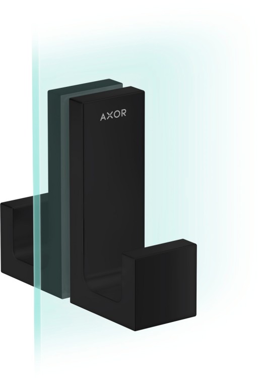 Maner pentru usa dus Axor Universal negru mat