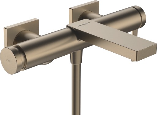 Baterie cada Hansgrohe Tecturis E  divertor Select  bronz periat