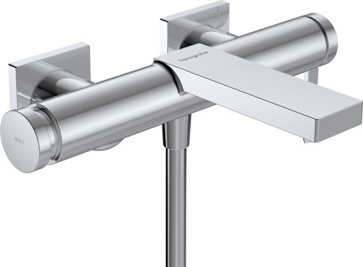 Baterie cada Hansgrohe Tecturis E  divertor Select  crom