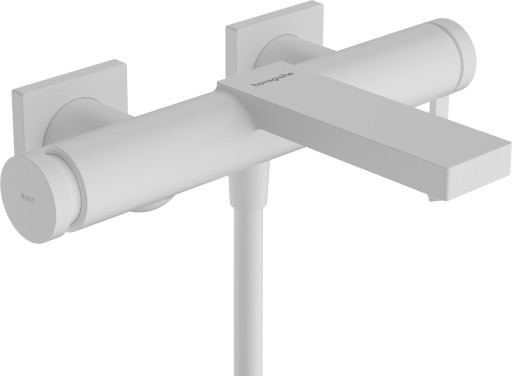 Baterie cada Hansgrohe Tecturis E  divertor Select  alb mat