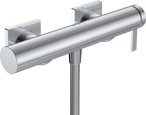 Baterie dus Hansgrohe Tecturis E  crom
