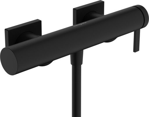 Baterie dus Hansgrohe Tecturis E  negru mat