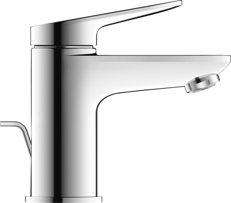 Baterie lavoar Duravit Wave S  ventil pop-up  crom