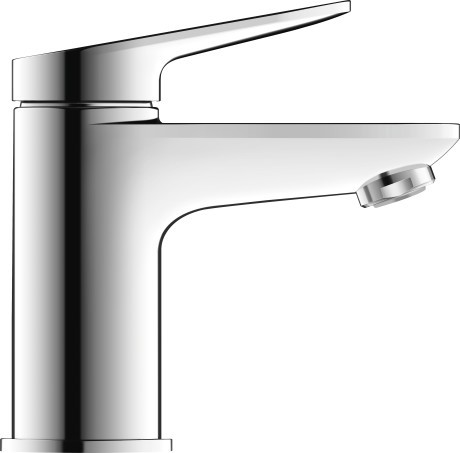 Baterie lavoar Duravit Wave S  fara ventil  crom