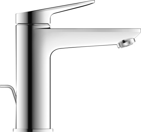 Baterie lavoar Duravit Wave M  ventil pop-up  crom