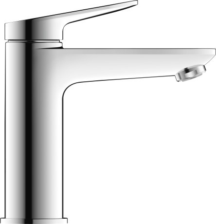 Baterie lavoar Duravit Wave M  fara ventil  crom