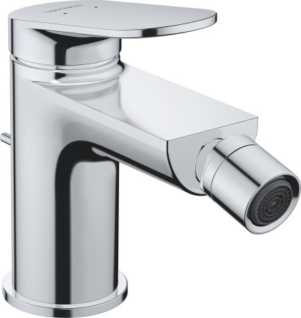Baterie bideu Duravit Wave  ventil pop-up  crom