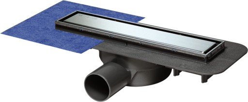 Pachet rigola de dus Kessel Linearis Compact  45cm cu capac inox faiantabil