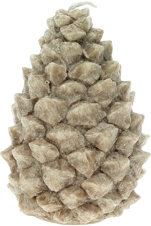Lumanare parfumata La Francaise Feeries Vegetales Pommes de Pin S  6 ore  Beige