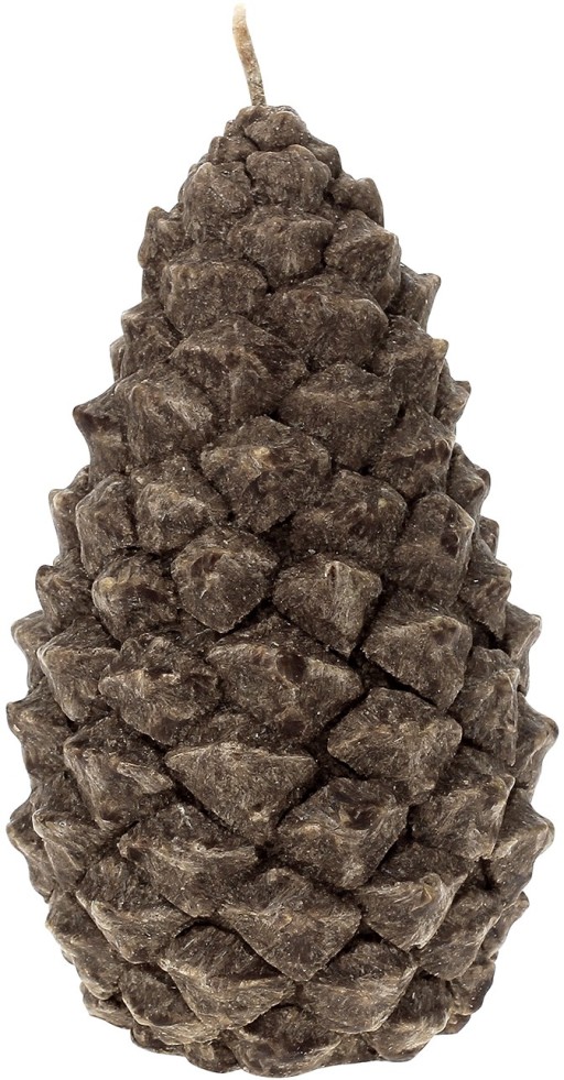 Lumanare parfumata La Francaise Feeries Vegetales Pommes de Pin M  25 ore  Marron