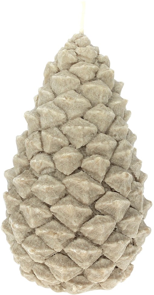Lumanare parfumata La Francaise Feeries Vegetales Pommes de Pin M  25 ore  Beige