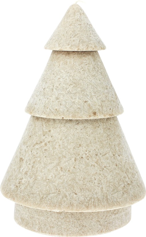 Lumanare parfumata La Francaise Feeries Vegetales Pine Tree 60 ore  Beige