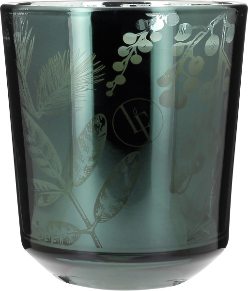 Lumanare parfumata La Francaise Feeries Vegetales Iconique Woodland Fairyland 40 ore  200g  Woody green