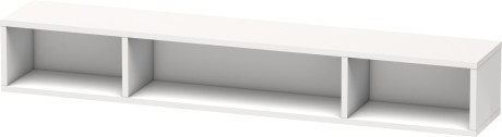 Polita suspendata Duravit L-Cube Shelf 80cm  alb lucios decor