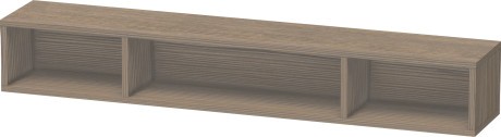 Polita suspendata Duravit L-Cube Shelf 80cm  stejar terra