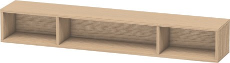 Polita suspendata Duravit L-Cube Shelf 80cm  stejar natur